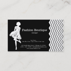 Mode Boutique Visitekaartje
