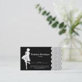 Mode Boutique Visitekaartje (Staand voorkant)