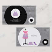 Mode Boutique Visitekaartjes (Voorkant / Achterkant)