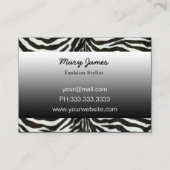 mode boutique Visitekaartjes (Achterkant)