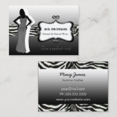 mode boutique Visitekaartjes (Voorkant / Achterkant)