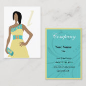 Mode boutique Visitekaartjes (Voorkant / Achterkant)