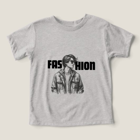 Mode Boy – trendy en stijlvol (Design voorkant)