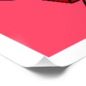 Mode: brede lederen riem perfect poster (Hoek)