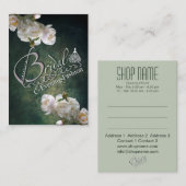 MODE BRIDAL & SOIR - Carte de visite (Devant / Derrière)