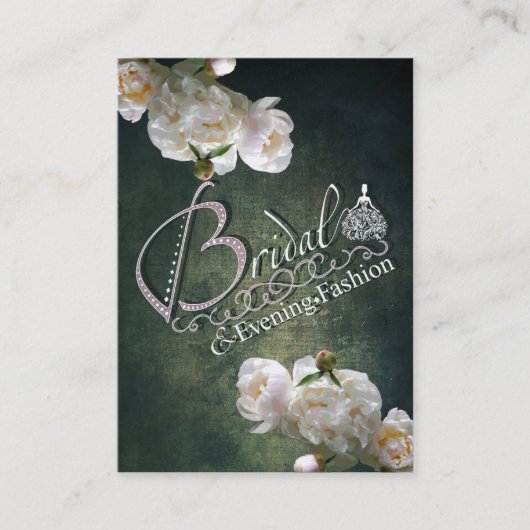 MODE BRIDAL & SOIR - Carte de visite (Devant)