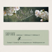 MODE BRIDAL & SOIR - Étiquette de prix de marchand (Devant & derrière)