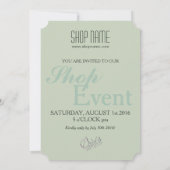 MODE BRIDAL & SOIR - Invitation d'événement (Dos)