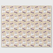 Mode Bride Neutraal Group Bride wrapping papier (Vlak)
