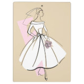 Mode Bride neutraal klembord (Achterkant)