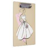 Mode Bride neutraal klembord (Rechts)