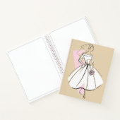 Mode Bride Neutraal notitieboek (Binnen)