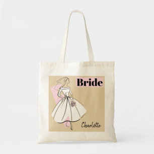 Mode Bride Neutral Bride Name budget tas