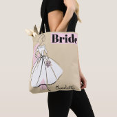 Mode Bride Neutrale Bride tas roze terug (Dichtbij)