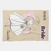 Mode Bride Neutrale Groep keukenhanddoek (Horizontaal)