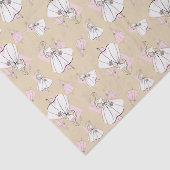 Mode Bride Neutrale Groep multiweefsel Tissuepapier (Detail)