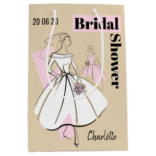 Mode Bride Neutrale Groep Vrijgezellenfeest medium Cadeauzakje
