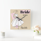 Mode Bride Neutrale klok van de Bride (Huis)