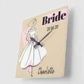 Mode Bride Neutrale klok van de Bride (Hoek)