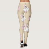 Mode Bride Neutrale leggings van de Groep (Achterkant)