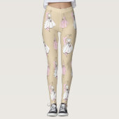 Mode Bride Neutrale leggings van de Groep (Voorkant)