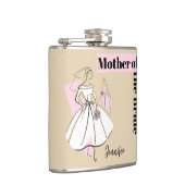 Mode Bride Neutrale Moeder van de Naam Bride Heupfles (Rechts)