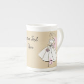Mode Bride Neutrale mok botchina (Voorkant rechts)
