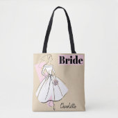 Mode Bride Neutrale tas (Voorkant)