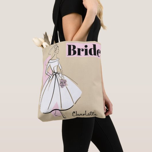 Mode Bride Neutrale tas (Dichtbij)