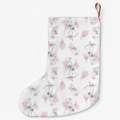 Mode Bride Pink Bride stocker multi-back Kleine Kerstsok (Achterkant)