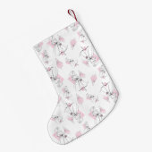Mode Bride Pink Bride stocker multi-back Kleine Kerstsok (Achterkant (Hangend))