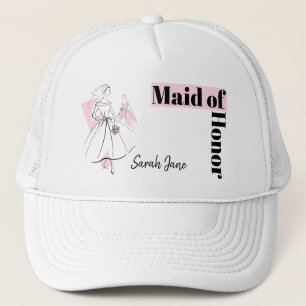 Mode Bride Pink Group Maid of Honor pet
