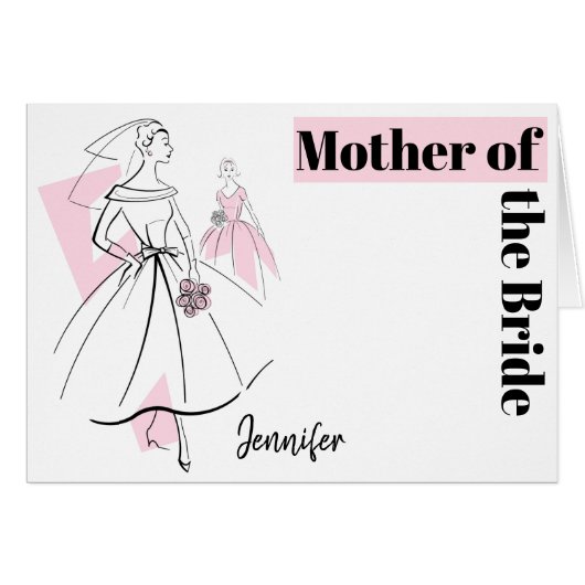 Mode Bride Pink Group Moeder van Bride hl (Voorkant Horizontaal)