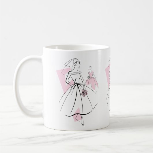 Mode Bride Pink Group mok (Links)