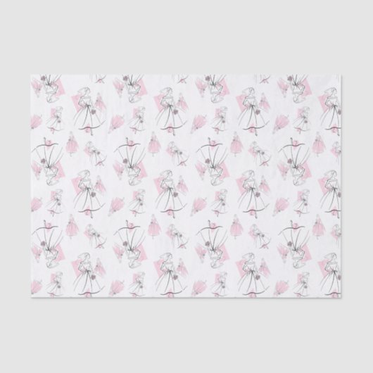 Mode Bride Pink Group multitissuepapier Tissuepapier (Voorkant)