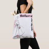 Mode Bride Pink Moeder van de Bride multi-rug Draagtas (Dichtbij)