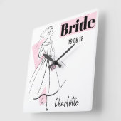 Mode Bride roze bride klok (Hoek)