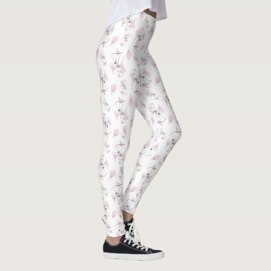 Mode Bride Roze Groep Multileggings Leggings (Rechts)