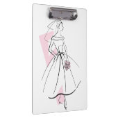 Mode Bride Roze klembord (Rechts)