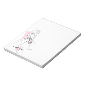 Mode Bride Roze notitieblok klein (Gedraaid)
