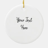 Mode Bride Roze ornament (Achterkant)