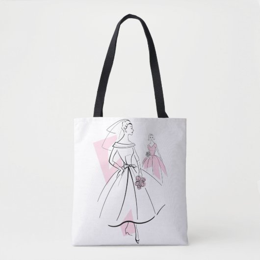 Mode Bride Roze tas van de Groep multi-rug (Voorkant)