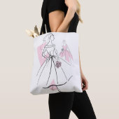 Mode Bride Roze tas van de Groep multi-rug (Dichtbij)