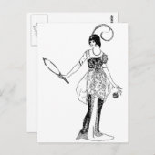 Mode Briefkaart (Voorkant / Achterkant)