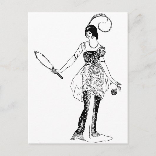 Mode Briefkaart (Voorkant)