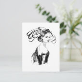 Mode Briefkaart (Staand voorkant)