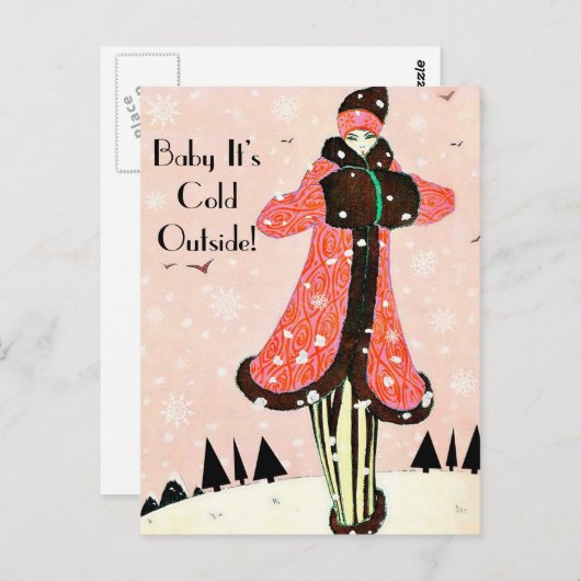  Mode Briefkaart (Voorkant / Achterkant)