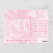 MODE - BRIEFKAART (Achterkant)