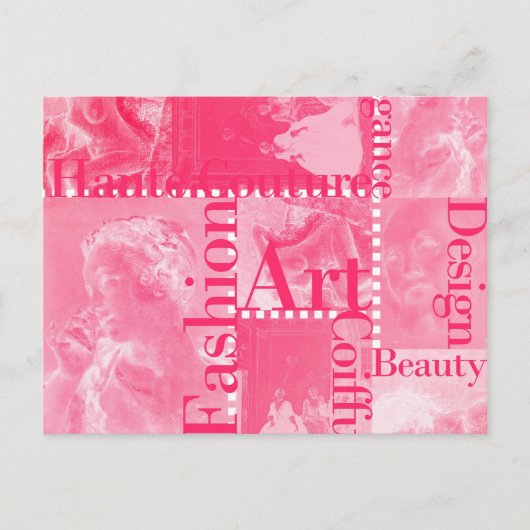 MODE - BRIEFKAART (Voorkant)