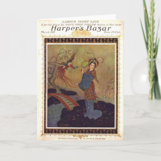 Mode-briefkaart Kaart